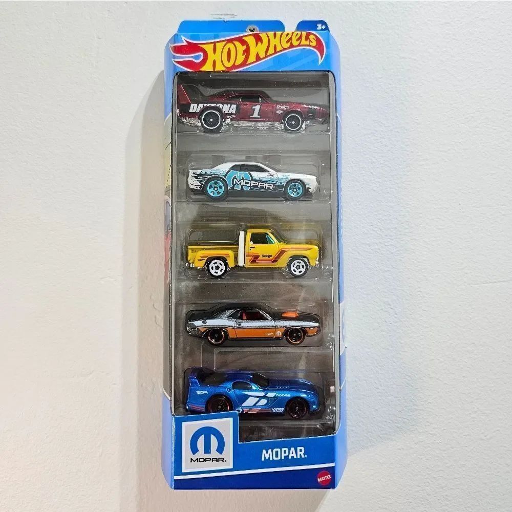 Hotwheels Mopar 5 Pack